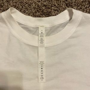 NWOT Lululemon All Yours Cropped Tee